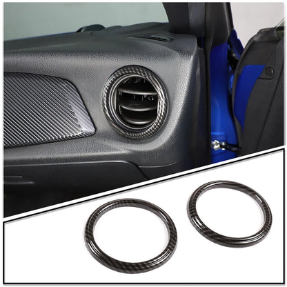Carbon Fiber Side Vent Trim Cover for Toyota GT86 Scion FR-S Subaru BRZ (2012–2020)