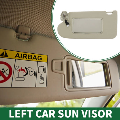 Left Driver Side Sun Visor with Mirror & Light for Nissan Maxima (2016-2021)