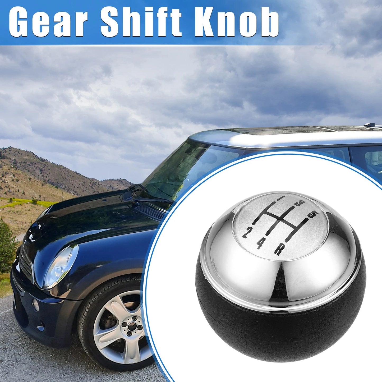 5 Speed Manual Gear Shift Knob for Mini R50 R53 R52 (2000-2006)