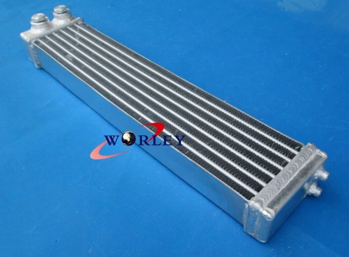 Aluminum Oil Cooler for Mazda RX2 RX3 RX4 RX7 (1970-1985)
