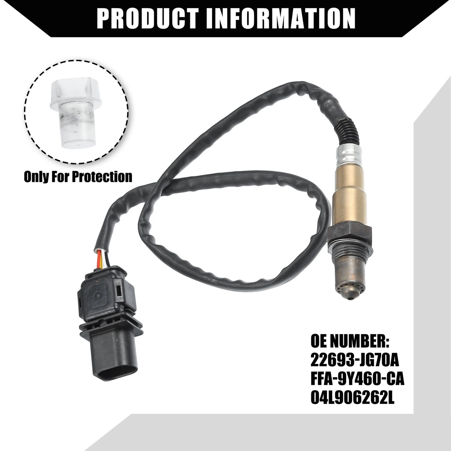 Upstream Oxygen Sensor for Nissan Qashqai 2.0 dCi (2007-2013)