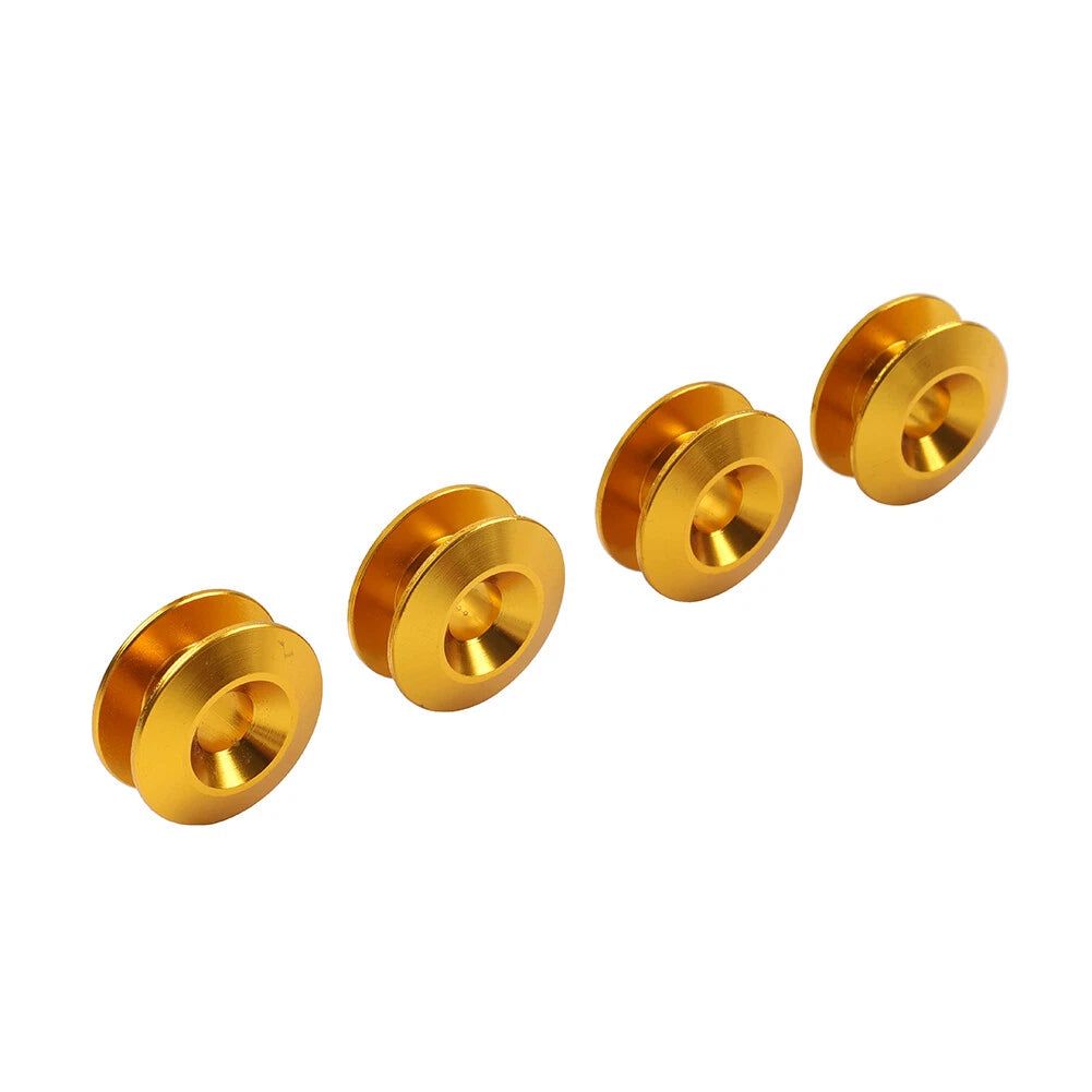 Quick Release Band Fastener Clips for Front Rear Trunk Hatch Lid for Make & Model