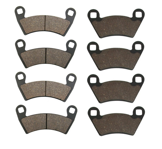 Brake Pads / Front & Rear / for Polaris Ranger (2000–2014)