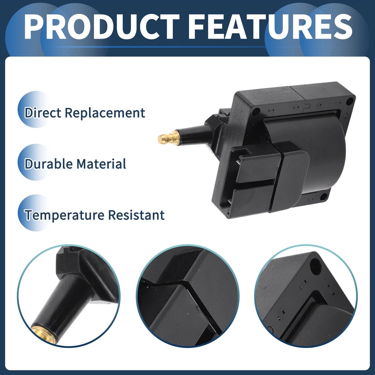 Ignition Coil Pack for Ford Mustang (1984-1993)