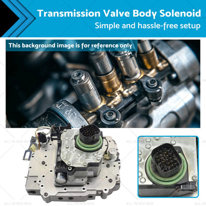 6 Speed Transmission Valve Body Solenoid for Dodge Chrysler 62TE (2007-2010)