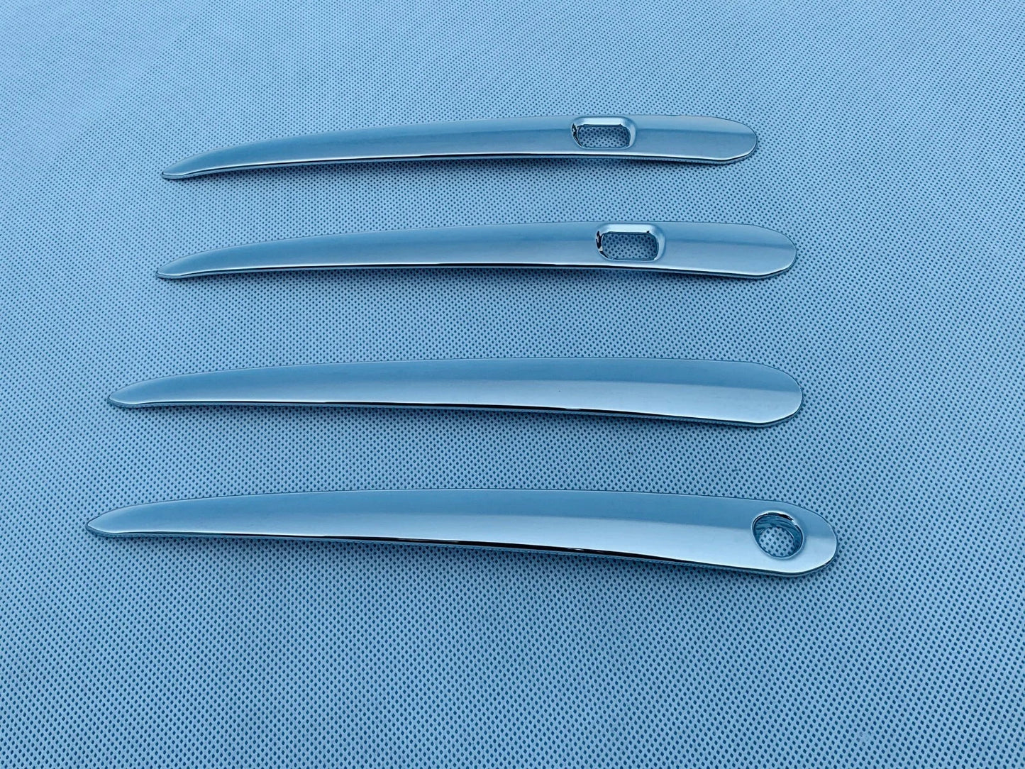 Door Handle Cover Trim for 2021-2023 Toyota Sienna Chrome 4pcs (2021-2023)