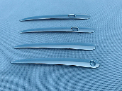 Door Handle Cover Trim for 2021-2023 Toyota Sienna Chrome 4pcs (2021-2023)