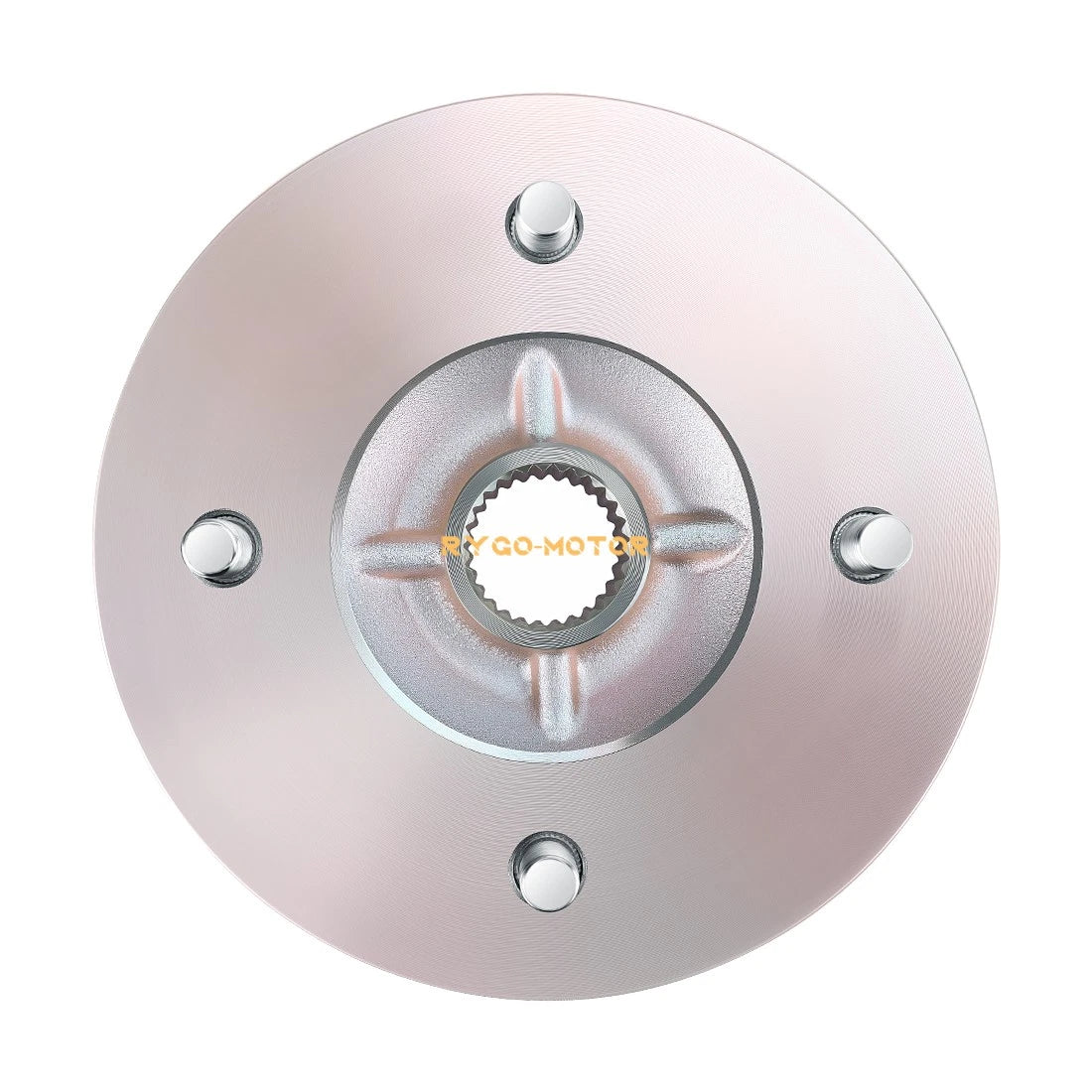 2 x Rear Left Right Wheel Hubs for Yamaha Grizzly (2007–2014)