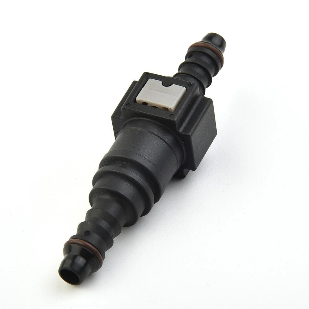 Straight 7.89mm ID6 Fuel Line Hose Pipe Coupler Quick-Release Connector for Car