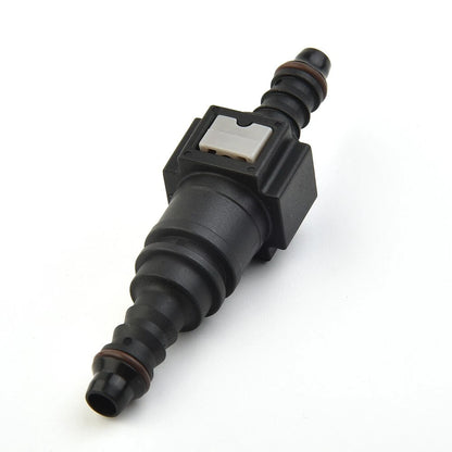 Straight 7.89mm ID6 Fuel Line Hose Pipe Coupler Quick-Release Connector for Car