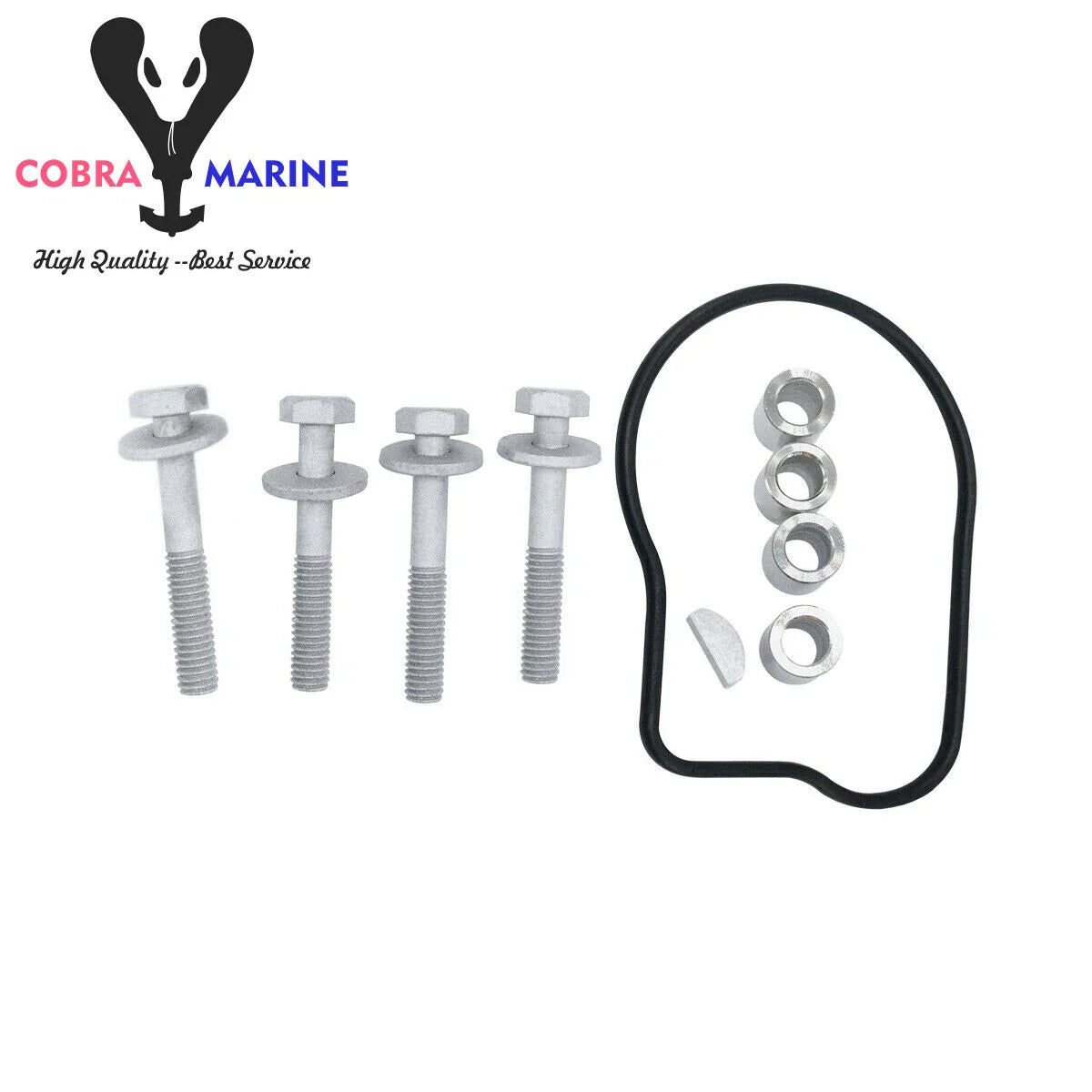 Complete Water Pump Rebuild Kit for Honda BF25 BF30 (2001-2023)