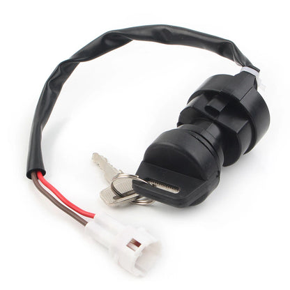 Ignition Switch with 2 Keys for YAMAHA Warrior 350, Grizzly 125 (2002-2004)