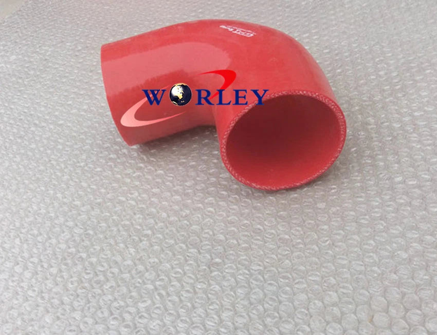 90° Silicone Hose Elbow Bend 4" ID Intercooler Tube