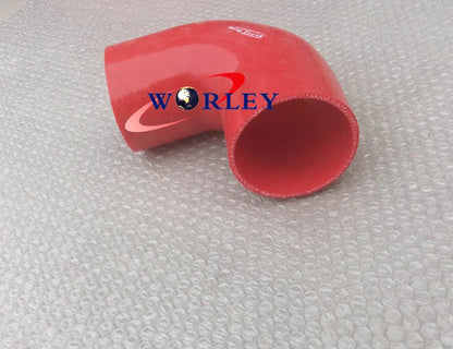 90° Silicone Hose Elbow Bend 4" ID Intercooler Tube