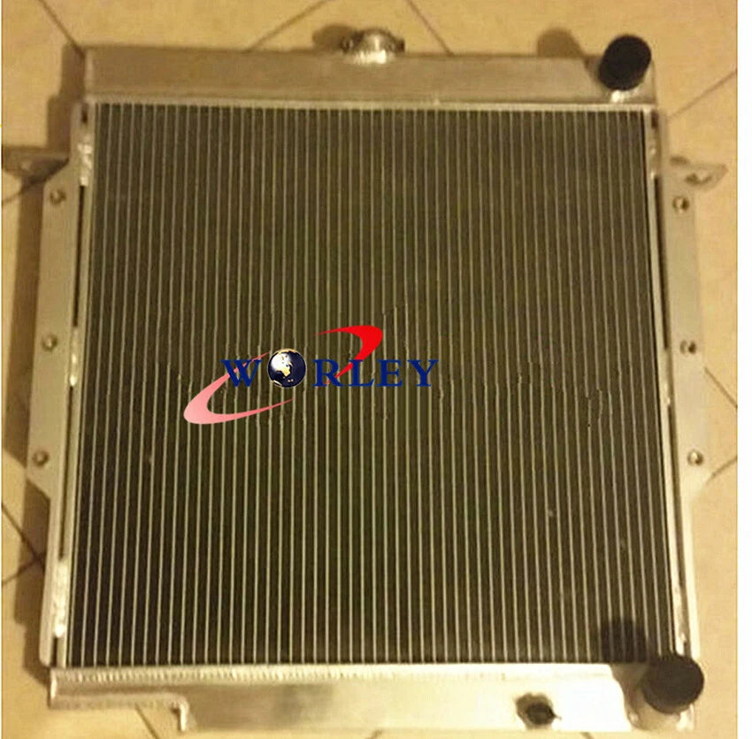 Alloy Radiator & Fan for Toyota Land Cruiser 75 Series (1985-1990)