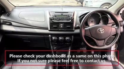 Dashboard Mat Cover for Toyota Belta/Yaris Sedan (2013-2016)