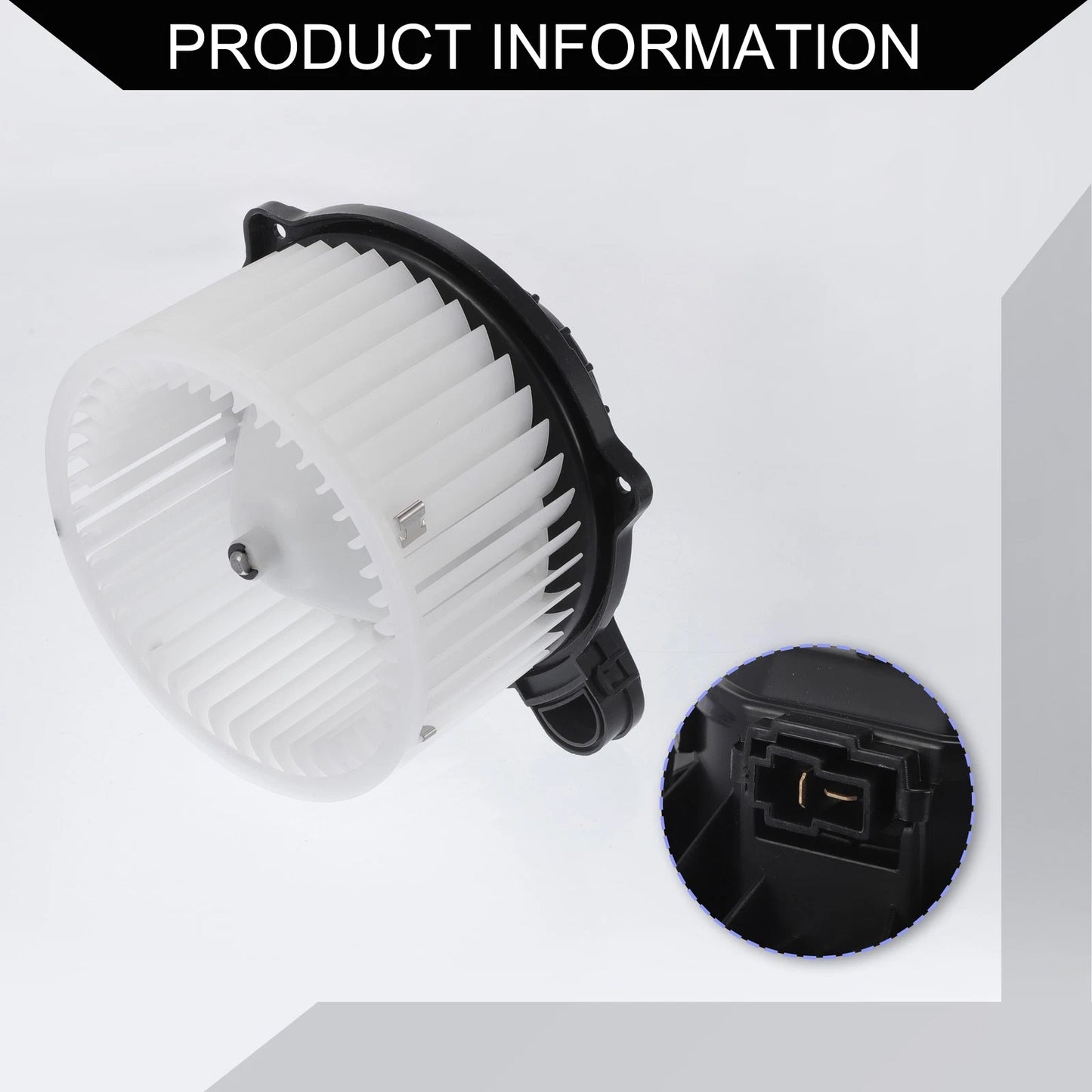 HVAC Heater Blower Motor Assembly for Hyundai Santa (2006-2010)