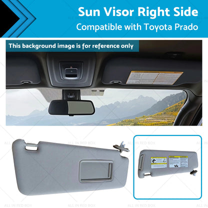 Right Sun Visor for Toyota Prado (2010-2023)
