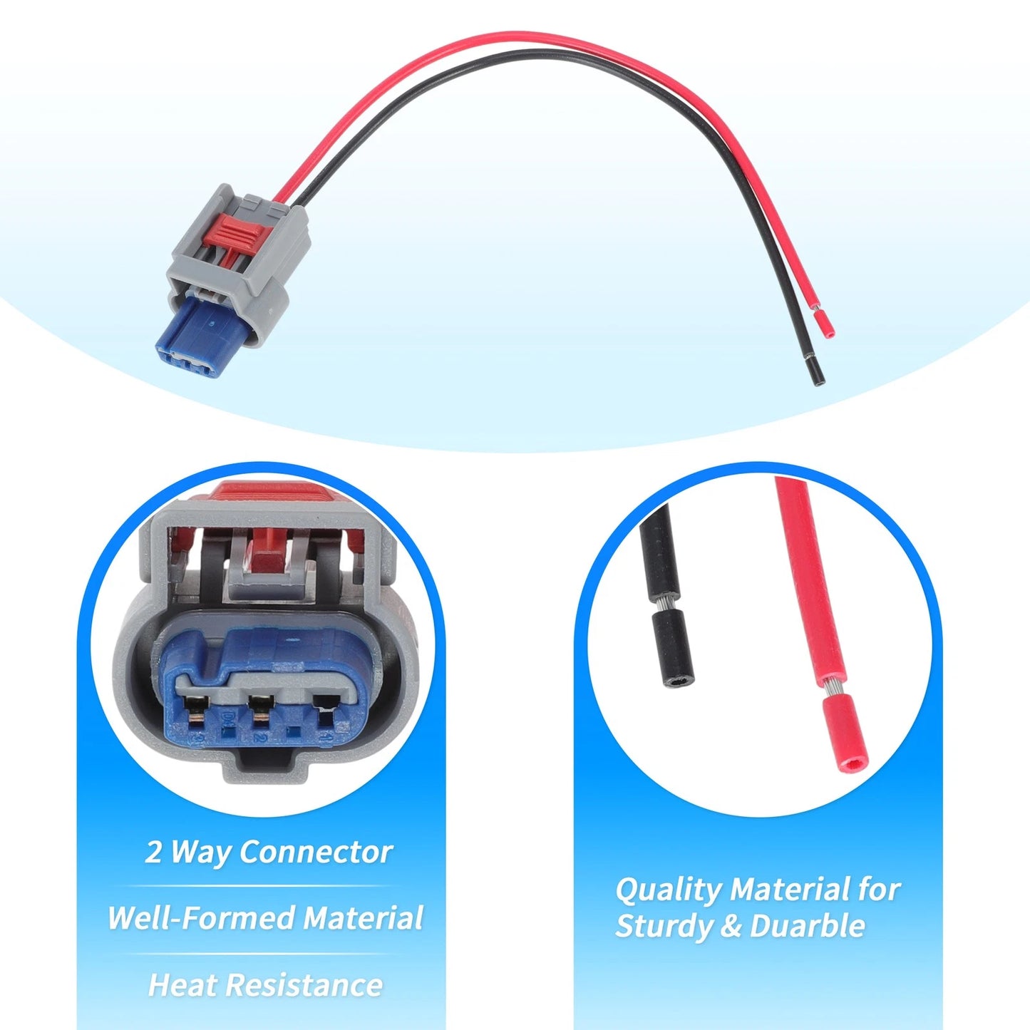 1 Set Ignition Coil Connector Plug Harness for Chrysler 200 (2007-2014)