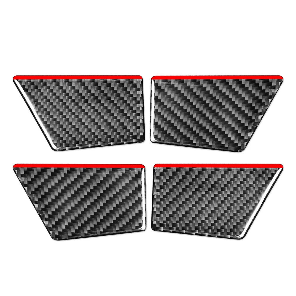 4 x Interior Door Handle Bowl Panel Cover Trim for Ford Mondeo (2013-2019)