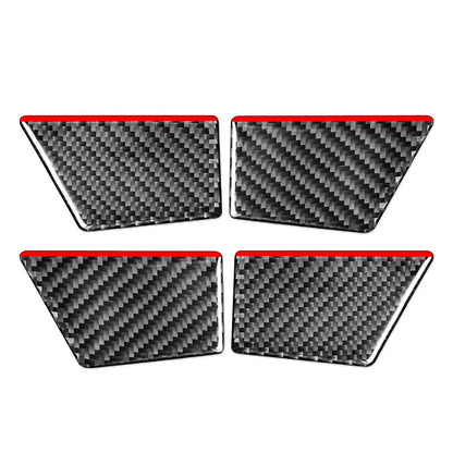 4 x Interior Door Handle Bowl Panel Cover Trim for Ford Mondeo (2013-2019)
