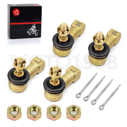 Tie Rod End Kit for Honda FourTrax 300/Sportrax 400 TRX300X/TRX400X