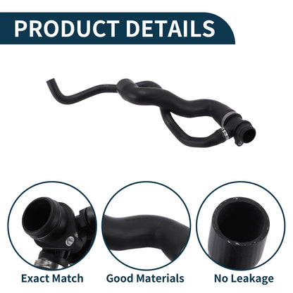 Radiator Hose for BMW X1 E84 2009-2015 Rubber Coolant Pipe