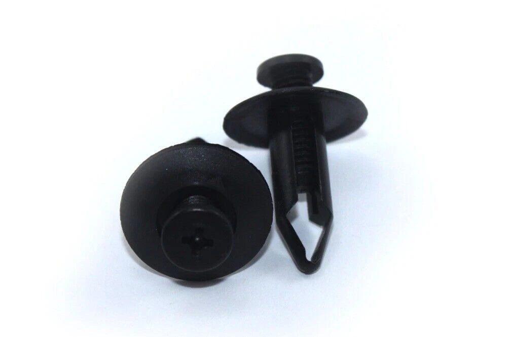 10x 8mm Verkleidung Clips Plastik Clip Schrauben Nieten for Suzuki GSX-R