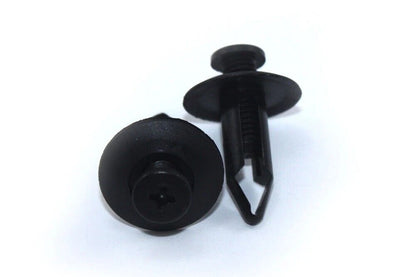 10x 8mm Verkleidung Clips Plastik Clip Schrauben Nieten for Suzuki GSX-R