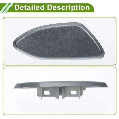Front Right Washer Nozzle Cover for Toyota Rav4 (2010-2012) Gray