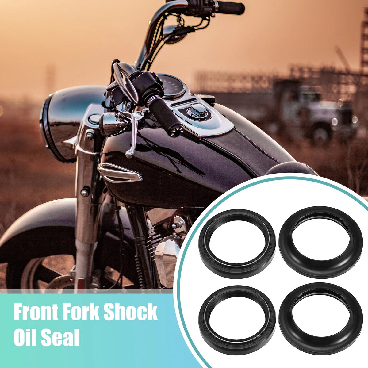 41mm Front Fork Oil Seal Dust Seal for Kawasaki ZXR250