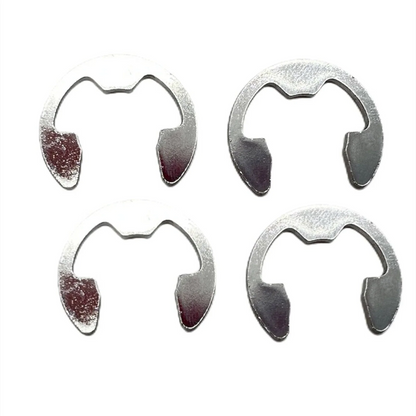 E Ring for MerCruiser Alpha 1 Gen 2, Quicksilver, 4 Pcs