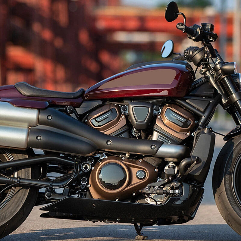 Topper Engine Bolt Head Caps for Harley Sportster S RH1250S (2021-2024)