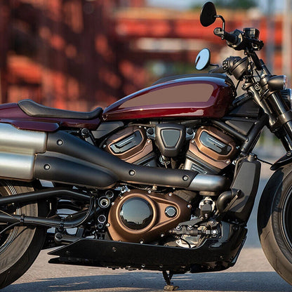 Topper Engine Bolt Head Caps for Harley Sportster S RH1250S (2021-2024)