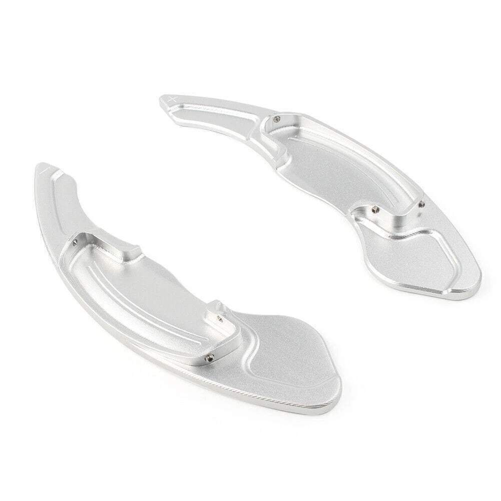 Silver Steering Wheel Shift Paddle Shifter Trim Cover for Honda Odyssey (2015-2019)