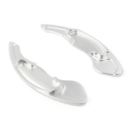 Silver Steering Wheel Shift Paddle Shifter Trim Cover for Honda Odyssey (2015-2019)
