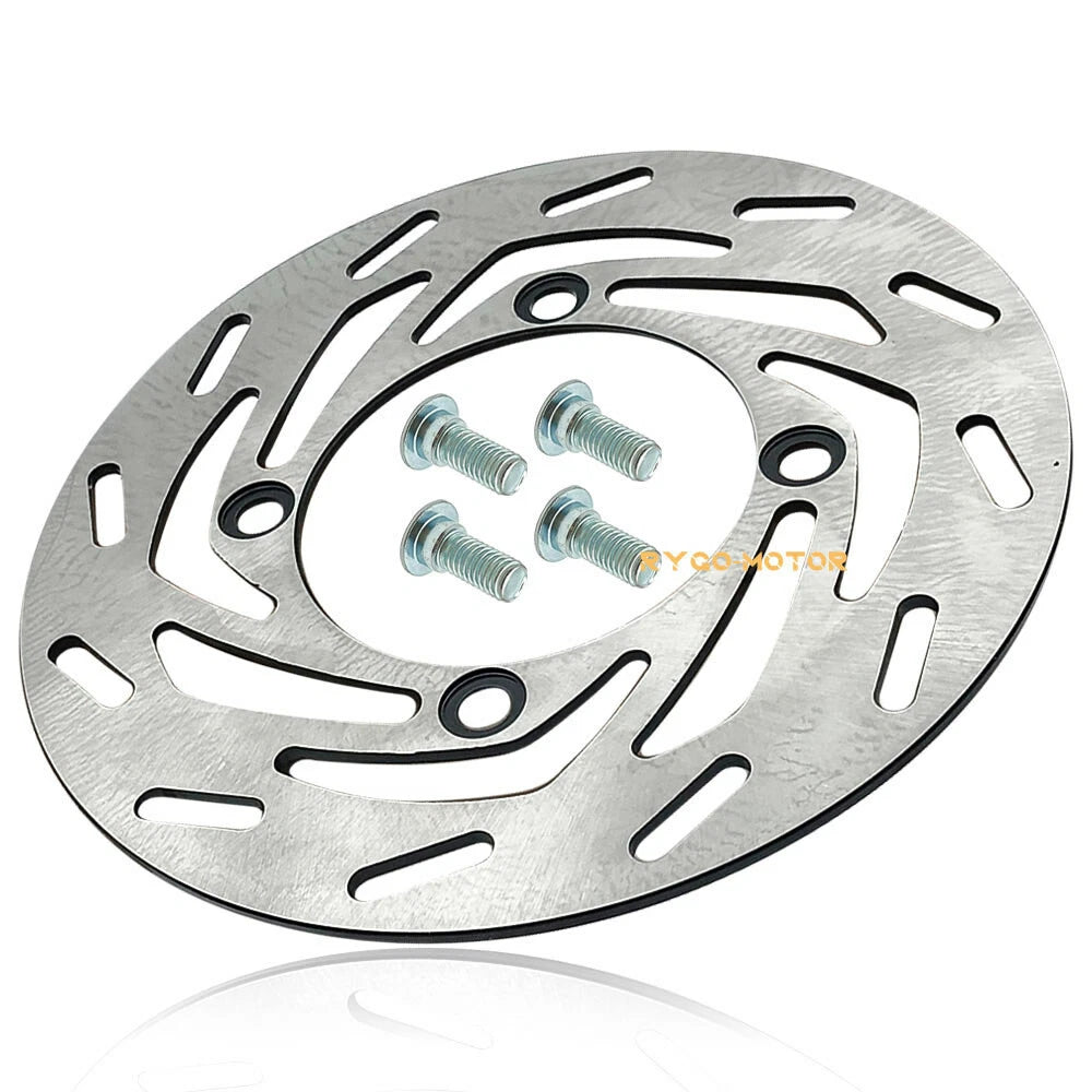Front Brake Disc Rotor W/Stud Bolt for Yamaha Grizzly 550/700 (2007–2020)