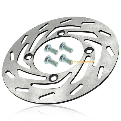 Front Brake Disc Rotor W/Stud Bolt for Yamaha Grizzly 550/700 (2007–2020)