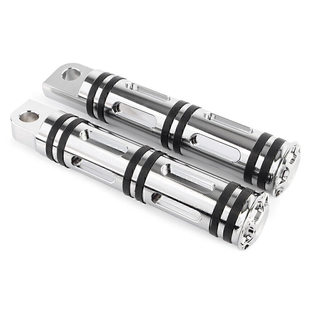 CNC Billet Male Mount Foot Pegs for Harley (Various Years)