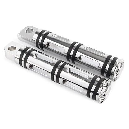 CNC Billet Male Mount Foot Pegs for Harley (Various Years)