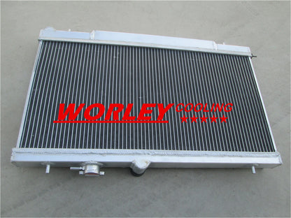 40mm Aluminum Radiator & Fans for Subaru Impreza WRX STI (2002-2007)