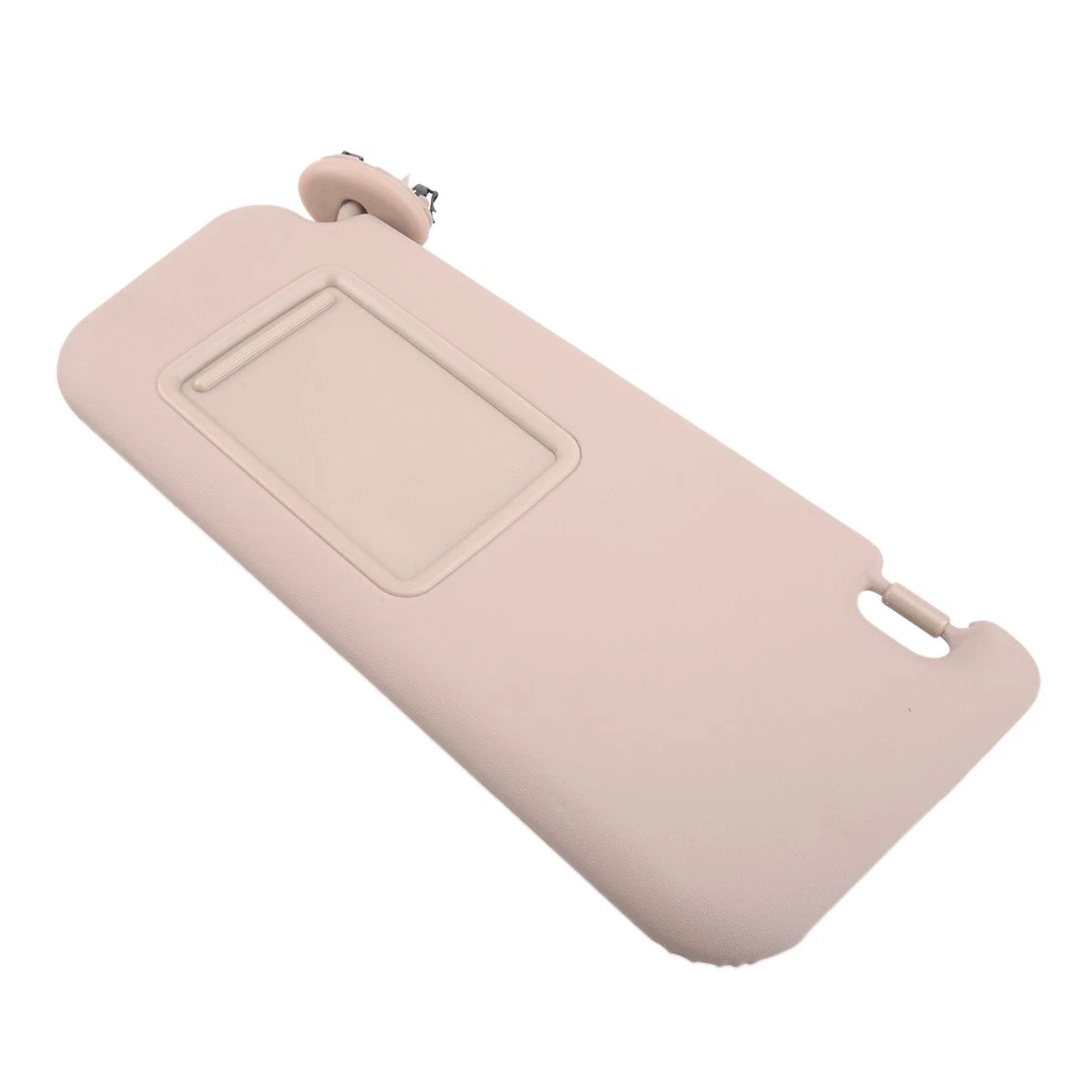 Beige Left Sun Visor with Mirror for Toyota RAV4 (2006-2009)