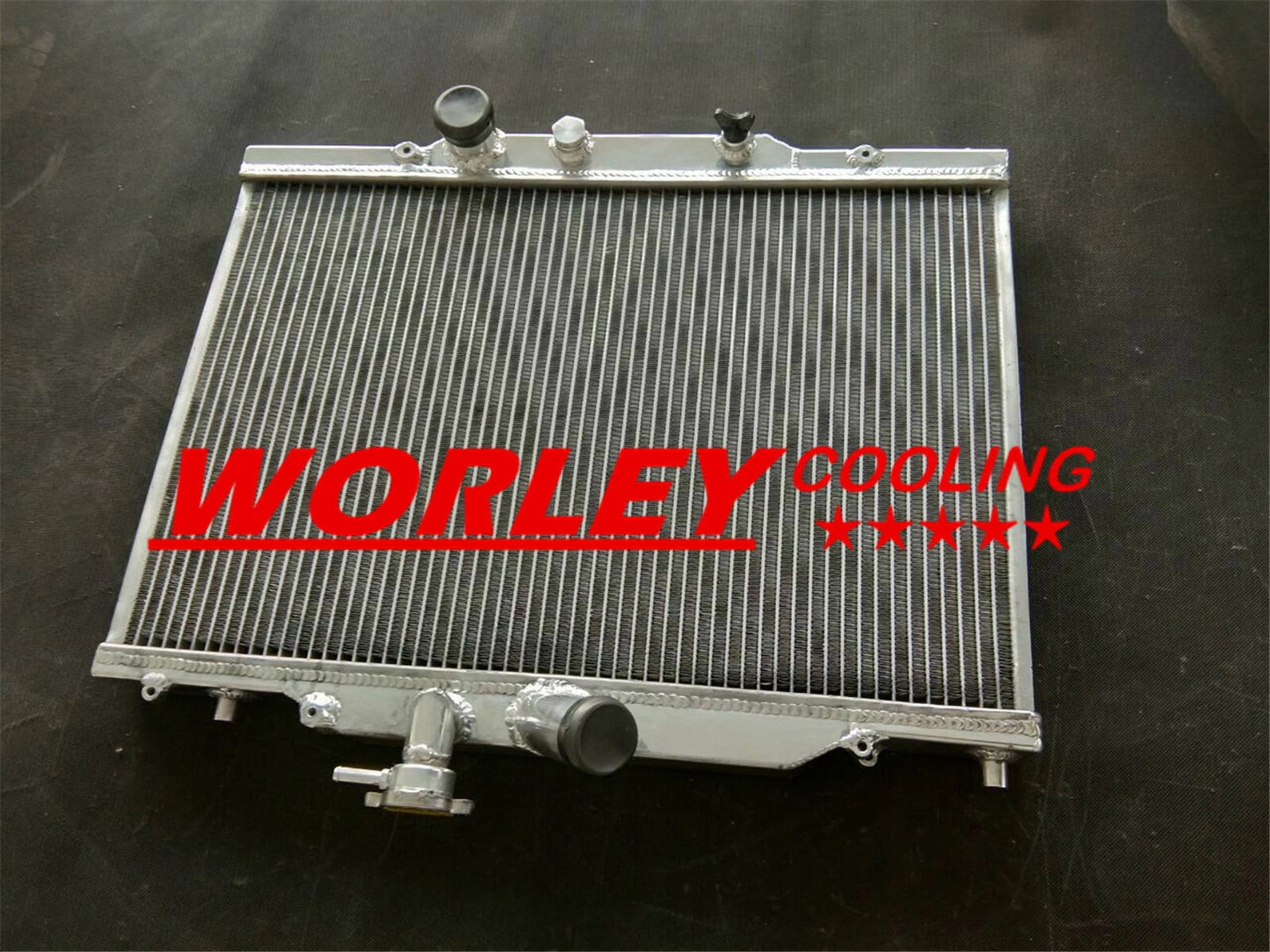 3ROW Aluminum Radiator for Mazda CX-3 DK 2.0L (2015-2019)