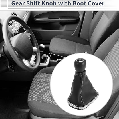 5 Speed Gear Shift Knob with Cover for Chevrolet Cruze (2010-2015)