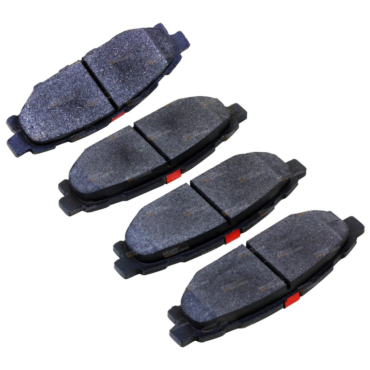 Brembo Rear Disc Brake Pads Set for Toyota 86 GT ZN6 (2012–2012)