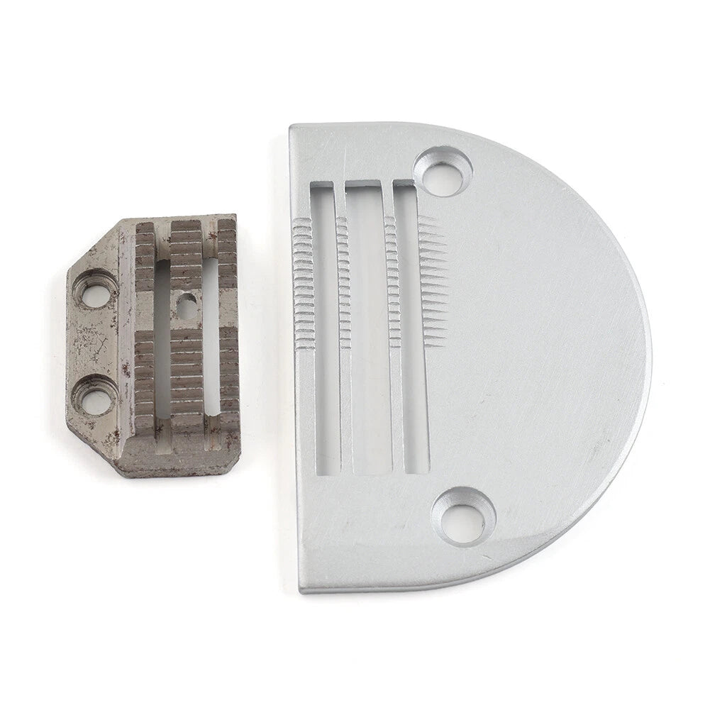 Needle Plate & Feed Dog for JUKI DLN-415, DLN-5410N, DLN-9010