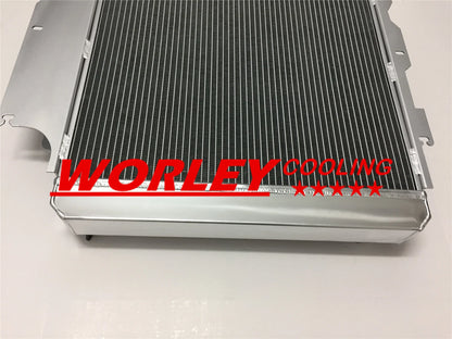 3 Core Aluminum Radiator & Fan Shroud for Jeep Wrangler YJ/TJ/LJ (1987-2006)