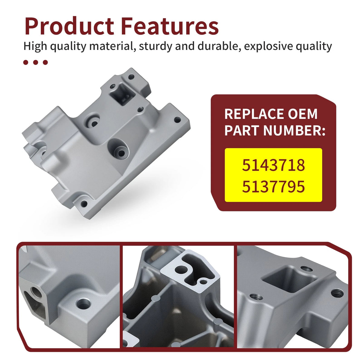 Engine Gearcase Coupler for Polaris General Ranger RZR 900 1000 (2010–2023)