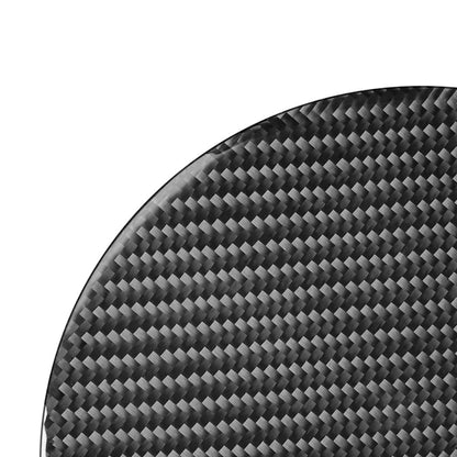 Carbon Fiber Fuel Tank Panel Cover Trim for Toyota Tundra (2014-2021)