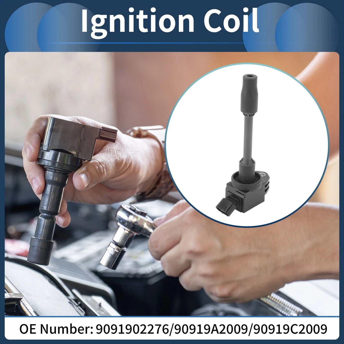 Ignition Coil Pack for Lexus UX200 (2019–2019)
